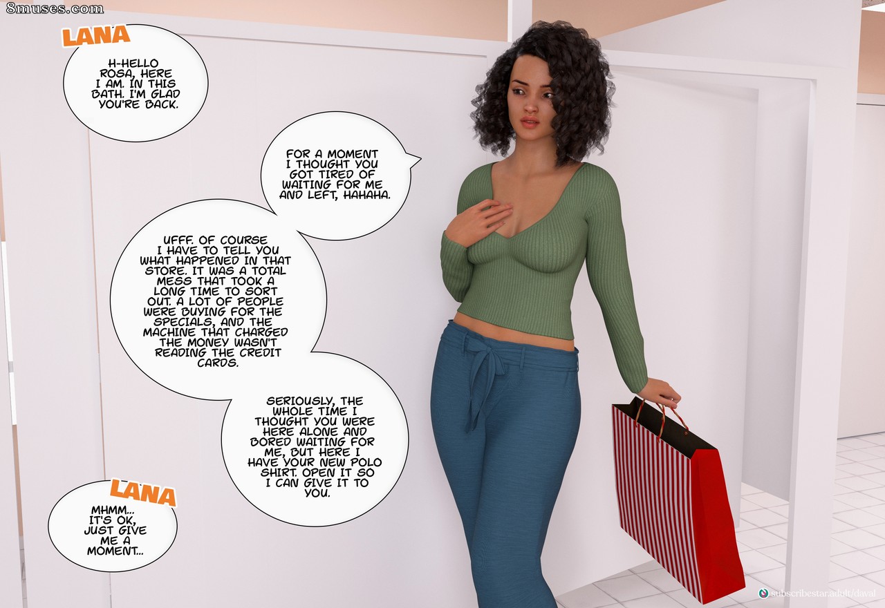 Immoral Desires - Issue 5 - Page 121