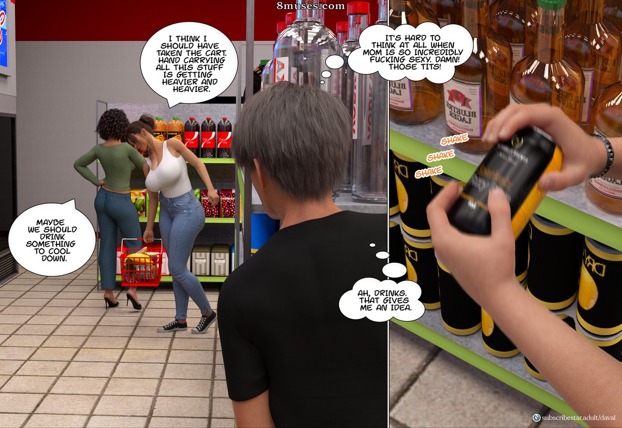 Immoral Desires - Issue 5 - Page 19