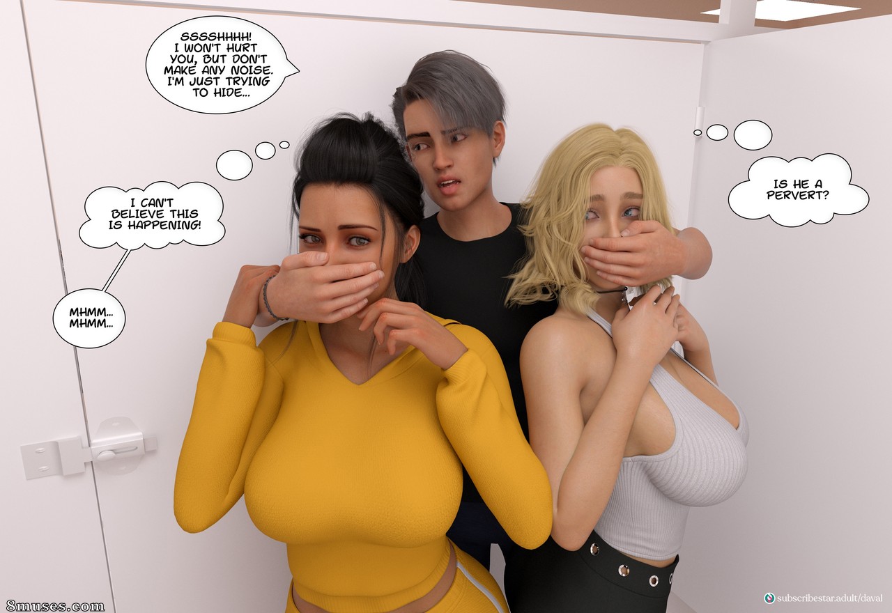 Immoral Desires - Issue 5 - Page 126