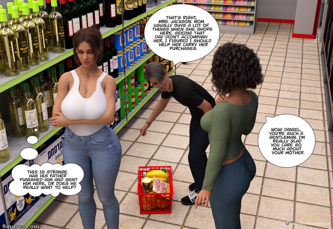 Immoral Desires - Issue 5 - Page 21