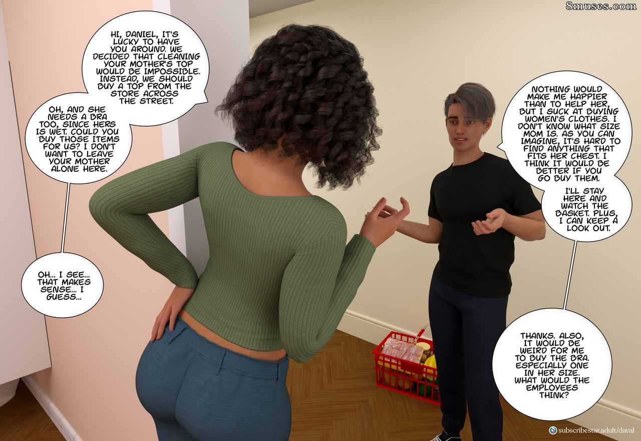 Immoral Desires - Issue 5 - Page 30