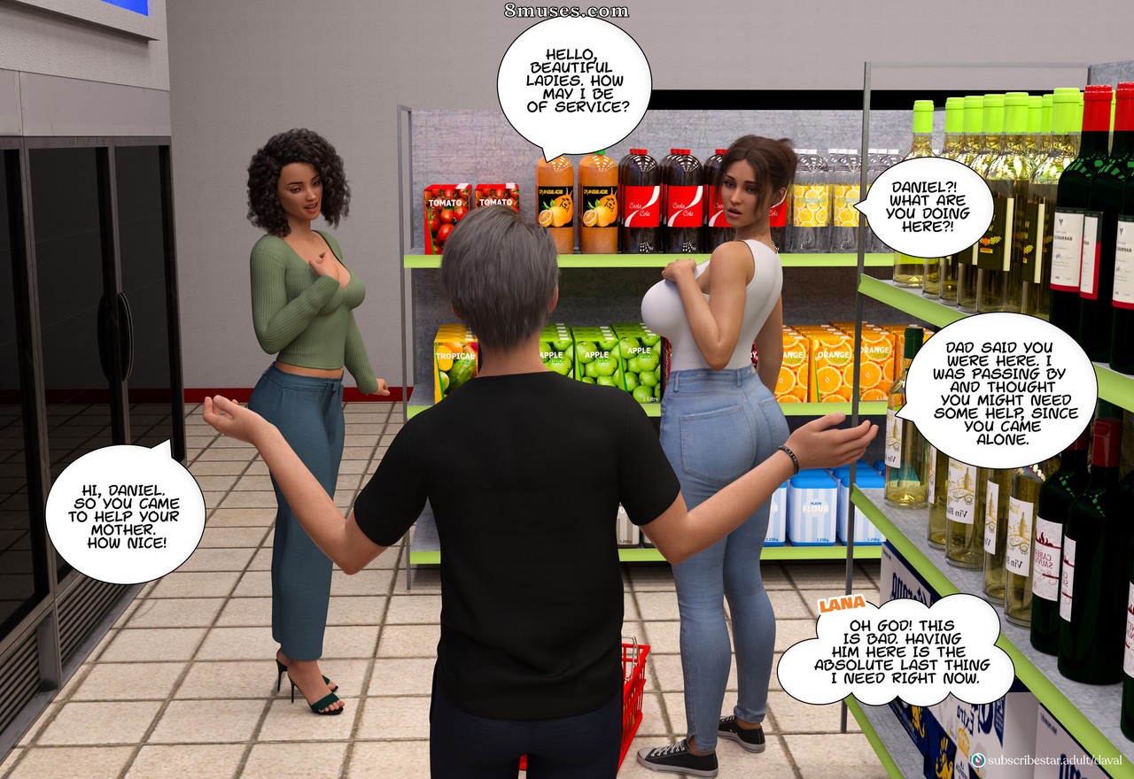 Immoral Desires - Issue 5 - Page 20
