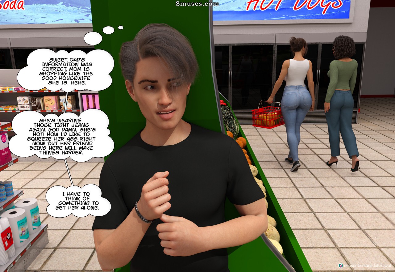Immoral Desires - Issue 5 - Page 18