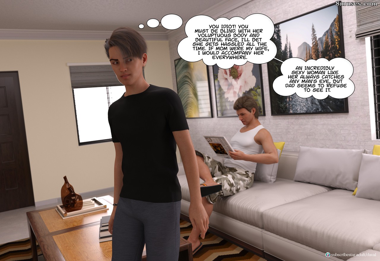 Immoral Desires - Issue 5 - Page 8