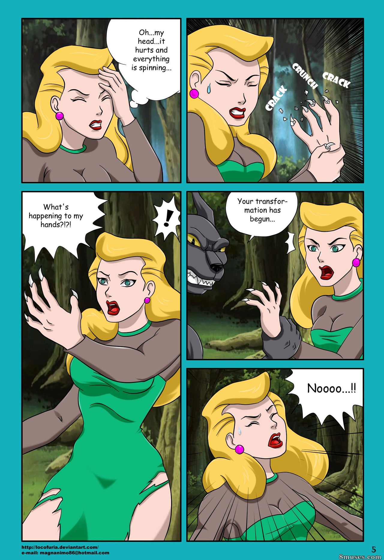 Locofuria Comics - Instintos Felinos - Página 7