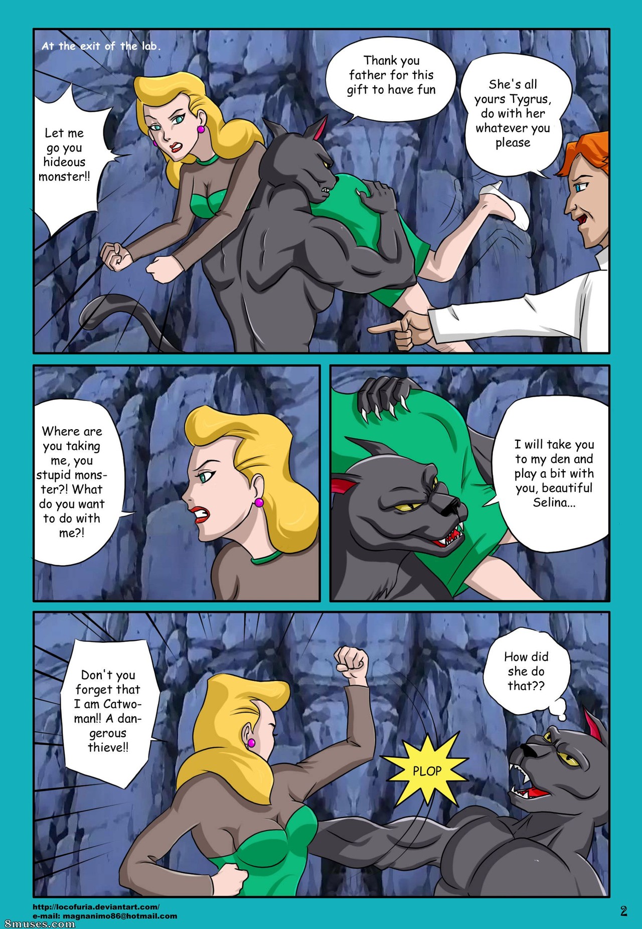 Locofuria Comics - Instintos felinos - Página 4