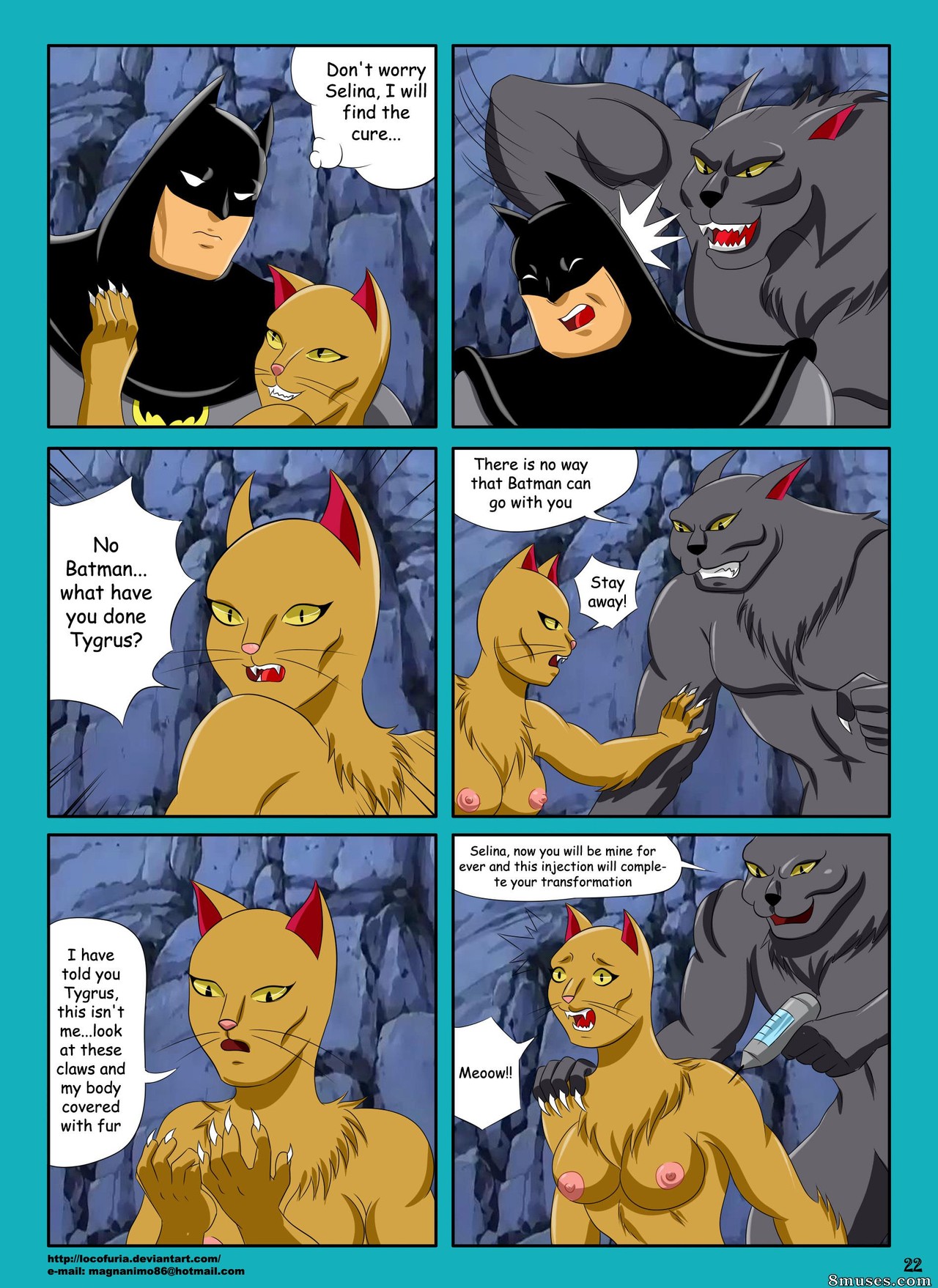Locofuria Comics - Instintos Felinos - Página 25