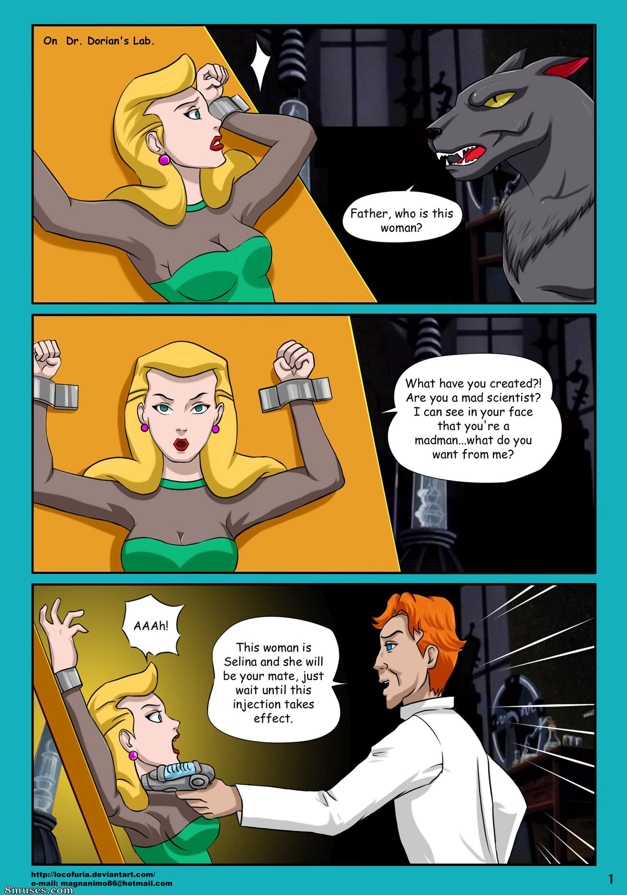 Locofuria Comics - Instintos felinos - Página 3