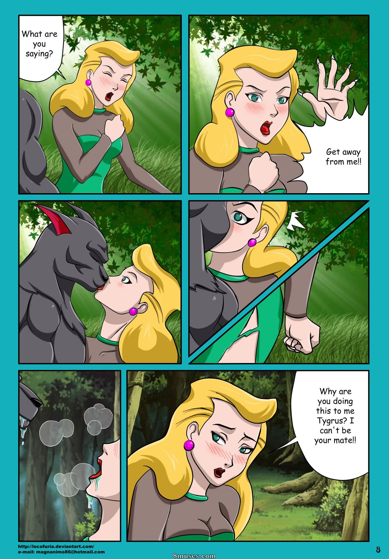 Locofuria Comics - Instintos Felinos - Página 10