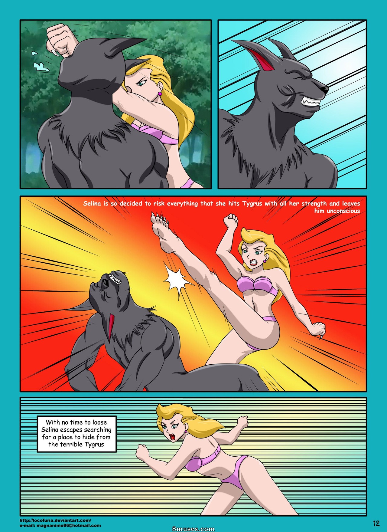Locofuria Comics - Instintos felinos - Página 14