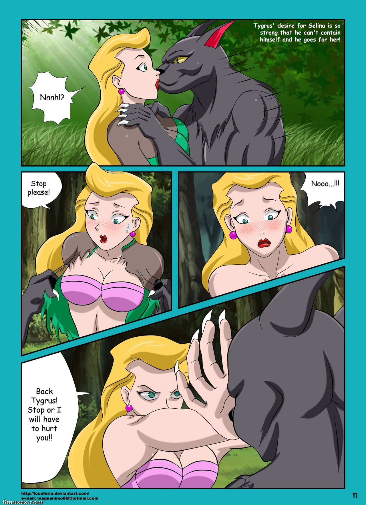 Locofuria Comics - Instintos felinos - Página 13
