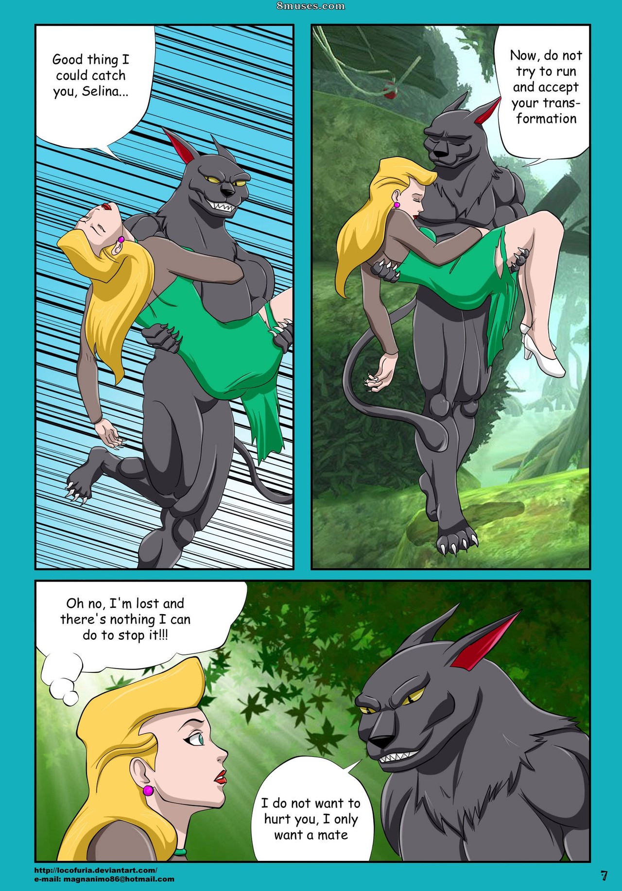 Locofuria Comics - Instintos Felinos - Página 9