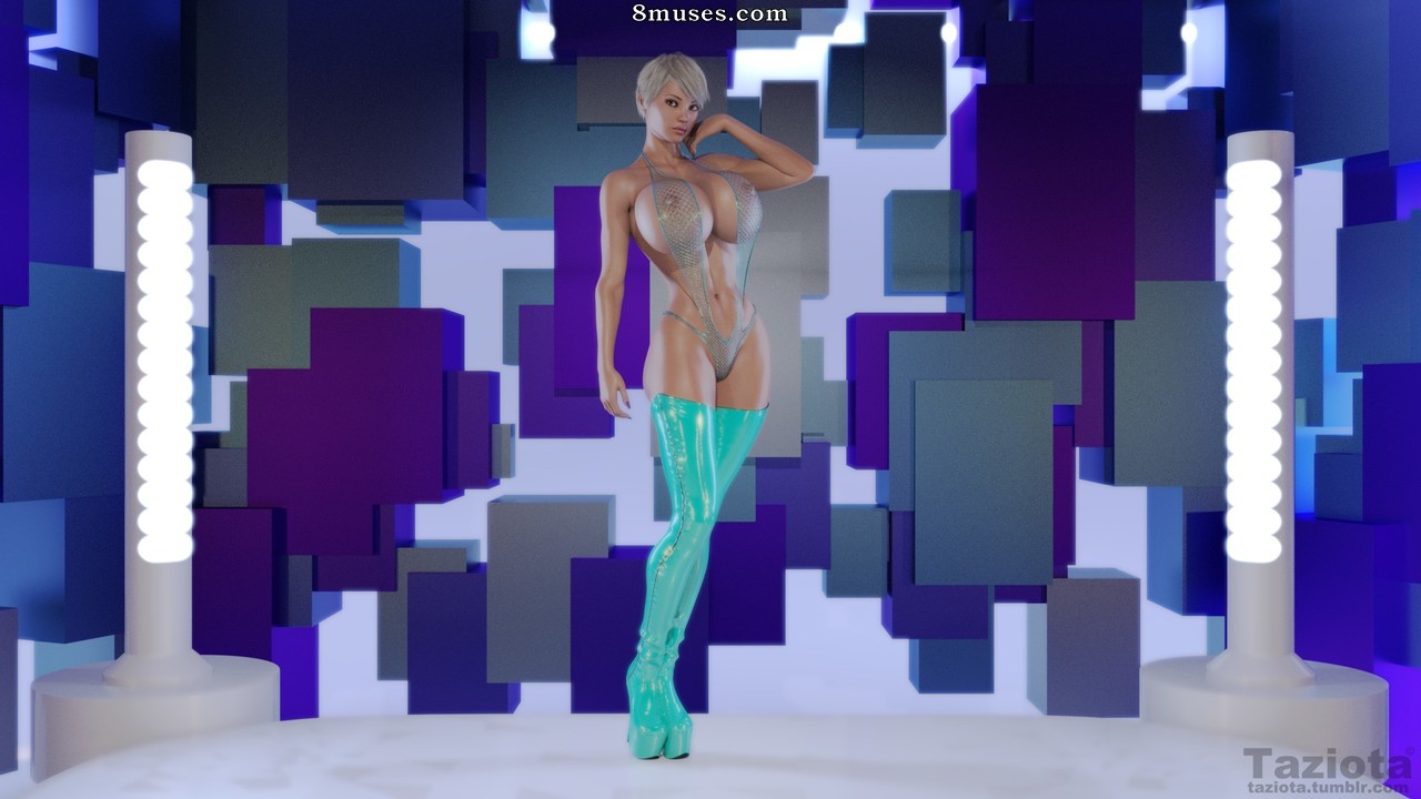 Taziota - Imogen in Show Off - Page 1