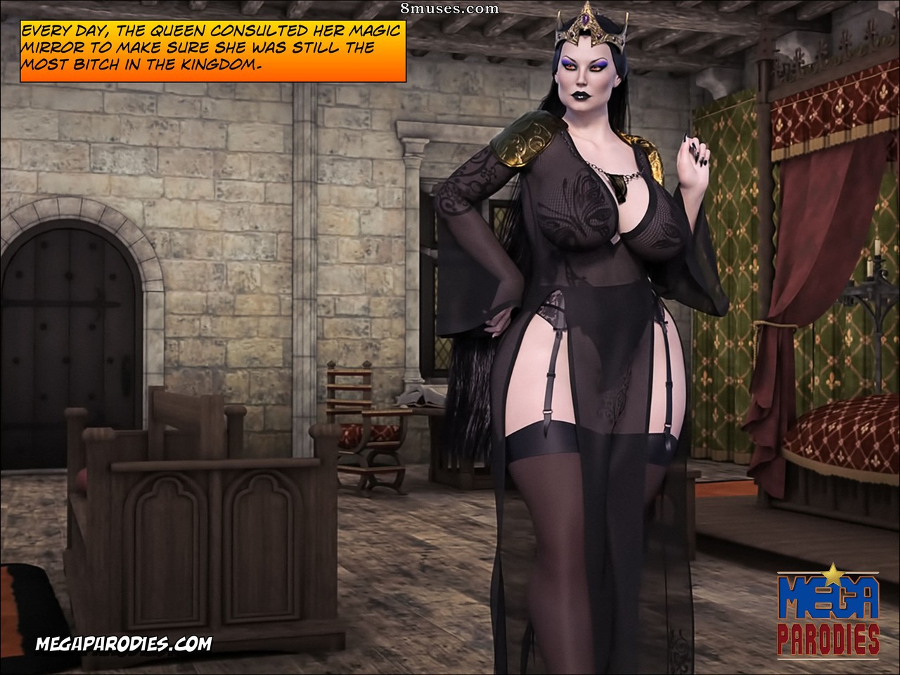 Snow White - Issue 1 - Page 7