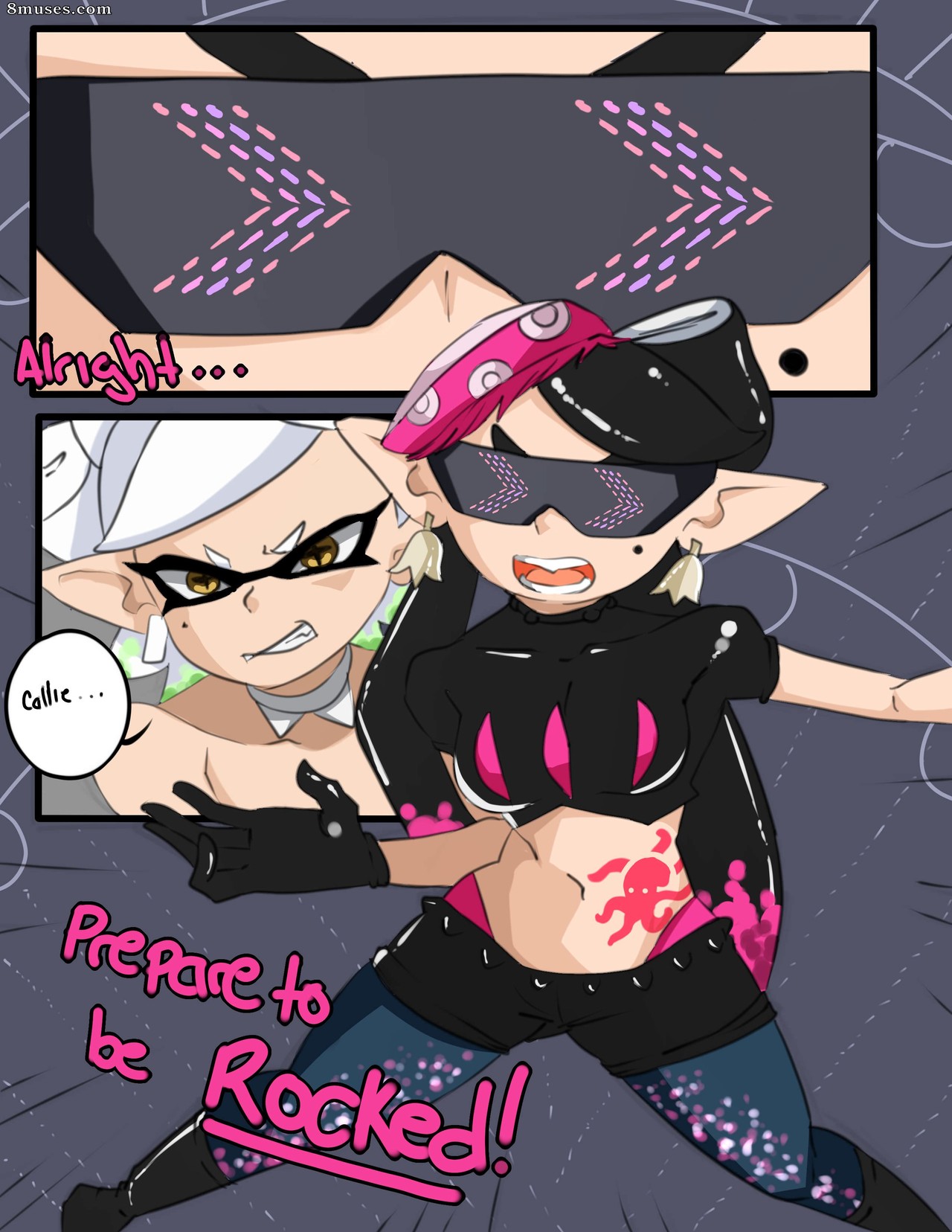 Inuyuru Comics - Octo-Puss - Página 1
