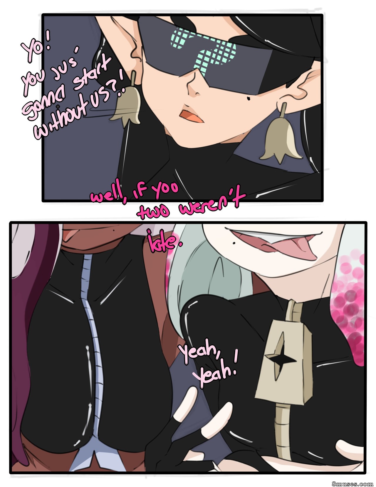Inuyuru Comics - Octo-Puss - Página 12
