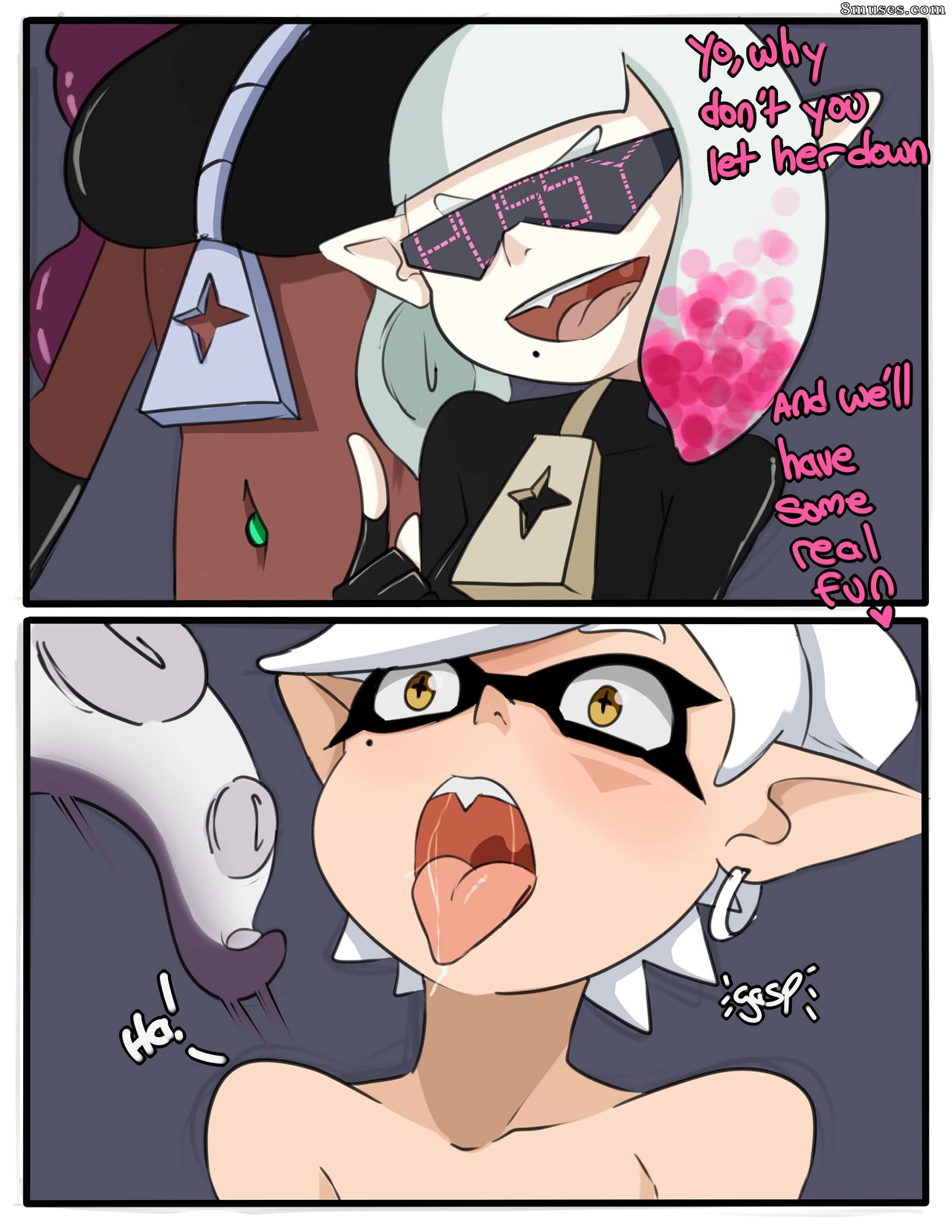 Inuyuru Comics - Pussy Octópode - Página 14