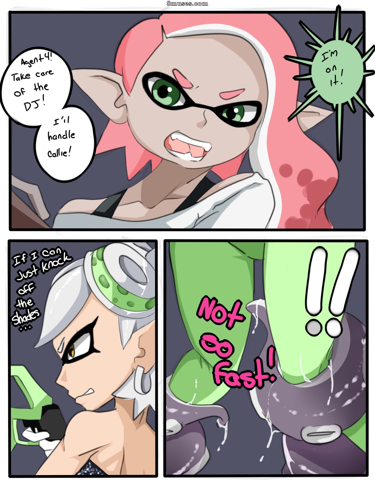 Inuyuru Comics - Octo-Puss - Página 2