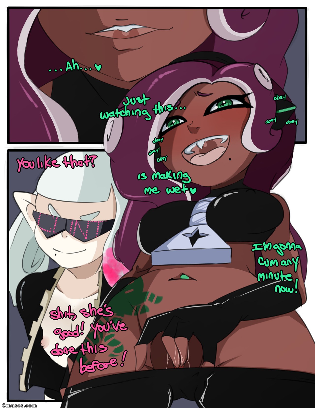 Inuyuru Comics - Octo-Puss - Página 16