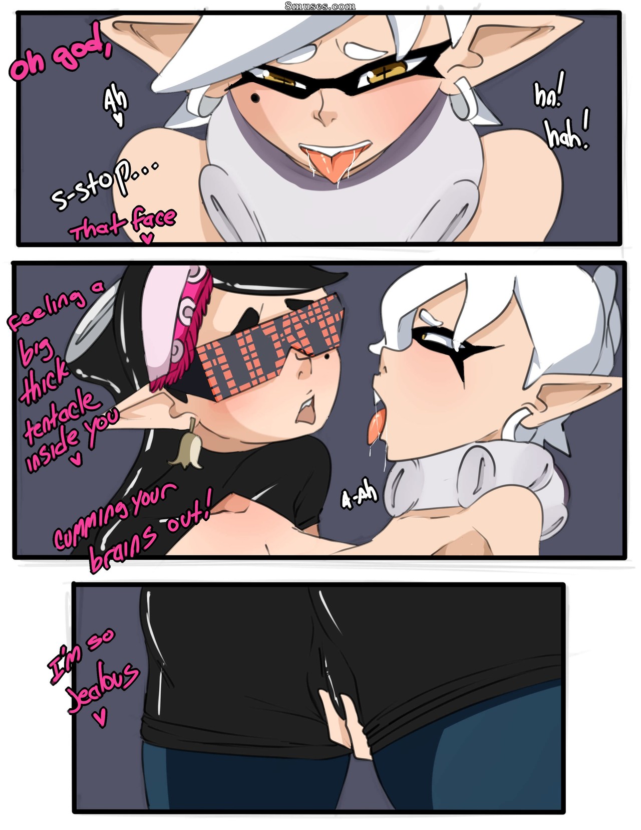 Inuyuru Comics - Pussy Octópode - Página 11