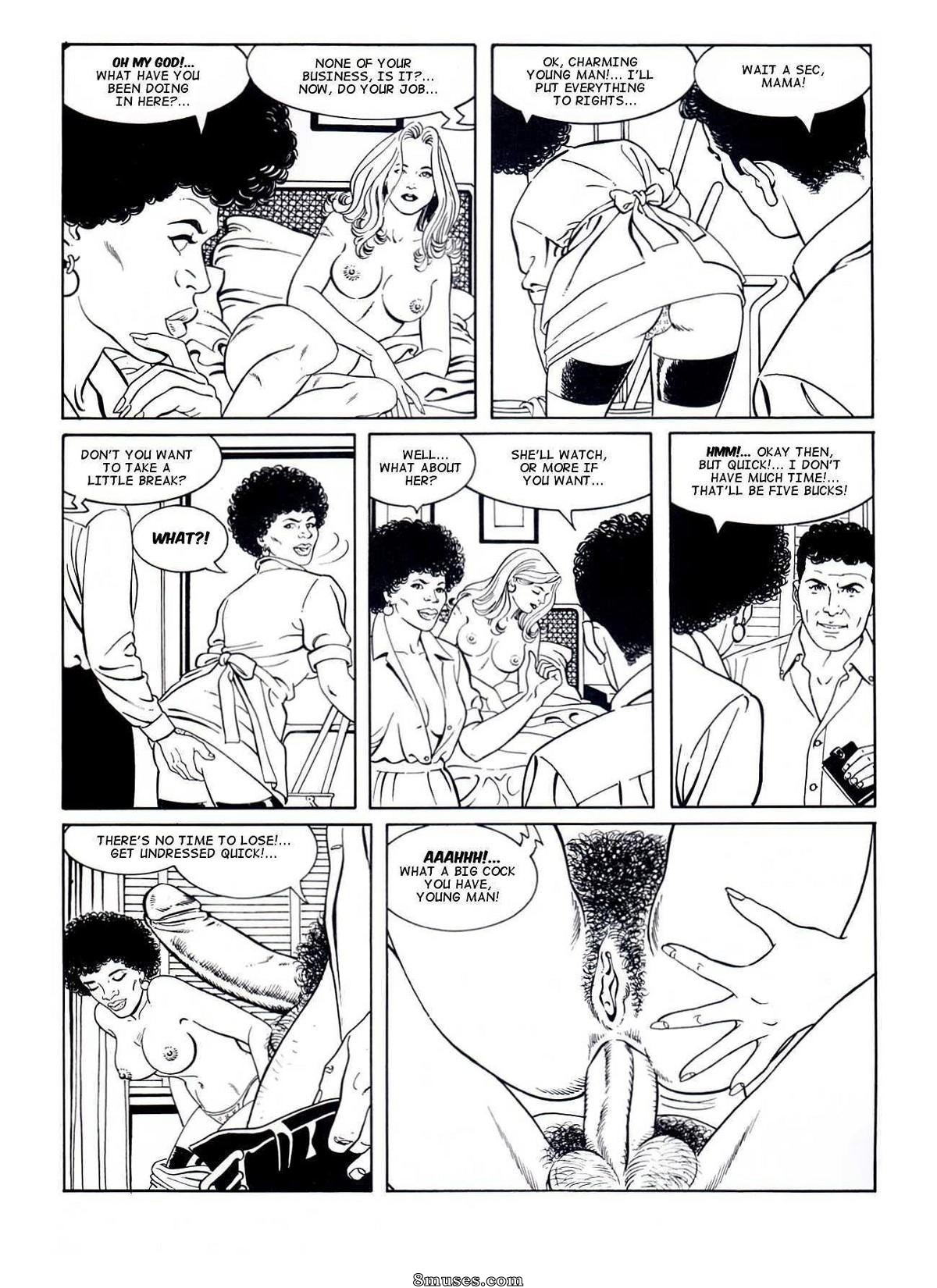 Stramaglia Morale Comics - Esclava ocupada - Página 33