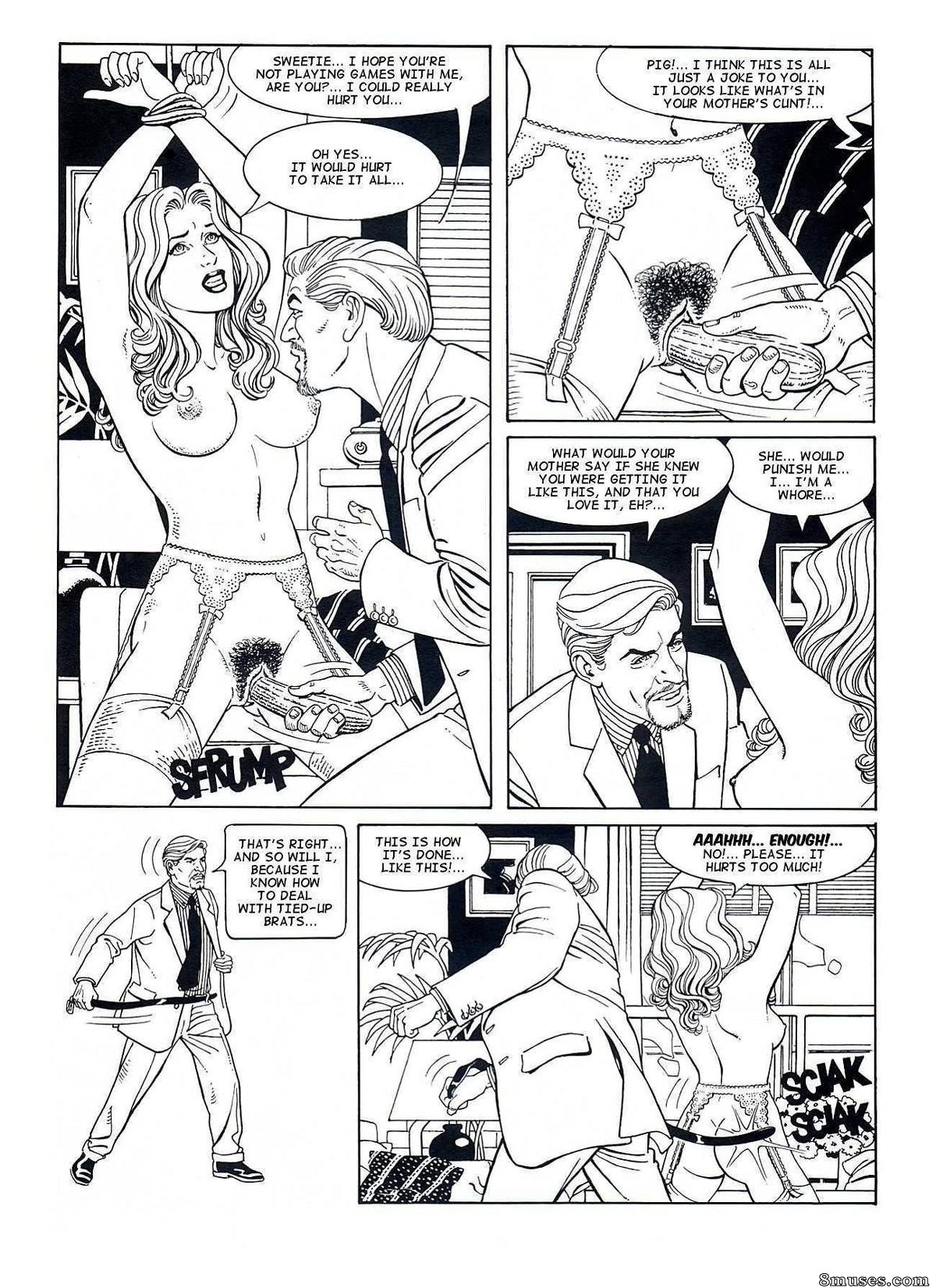 Stramaglia Morale Comics - Escrava Ocupação - Página 6