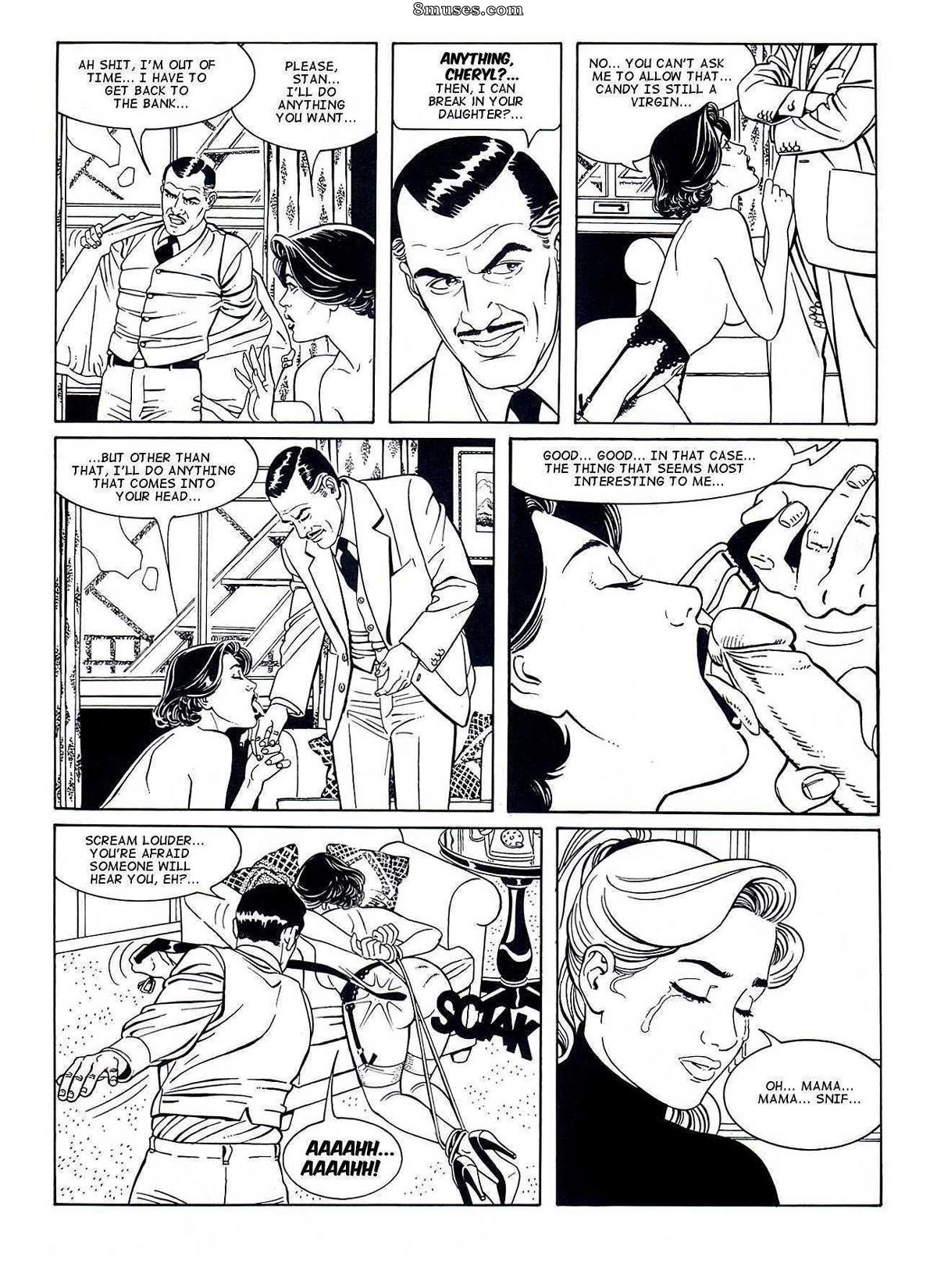 Stramaglia Morale Comics - Esclava ocupada - Página 4