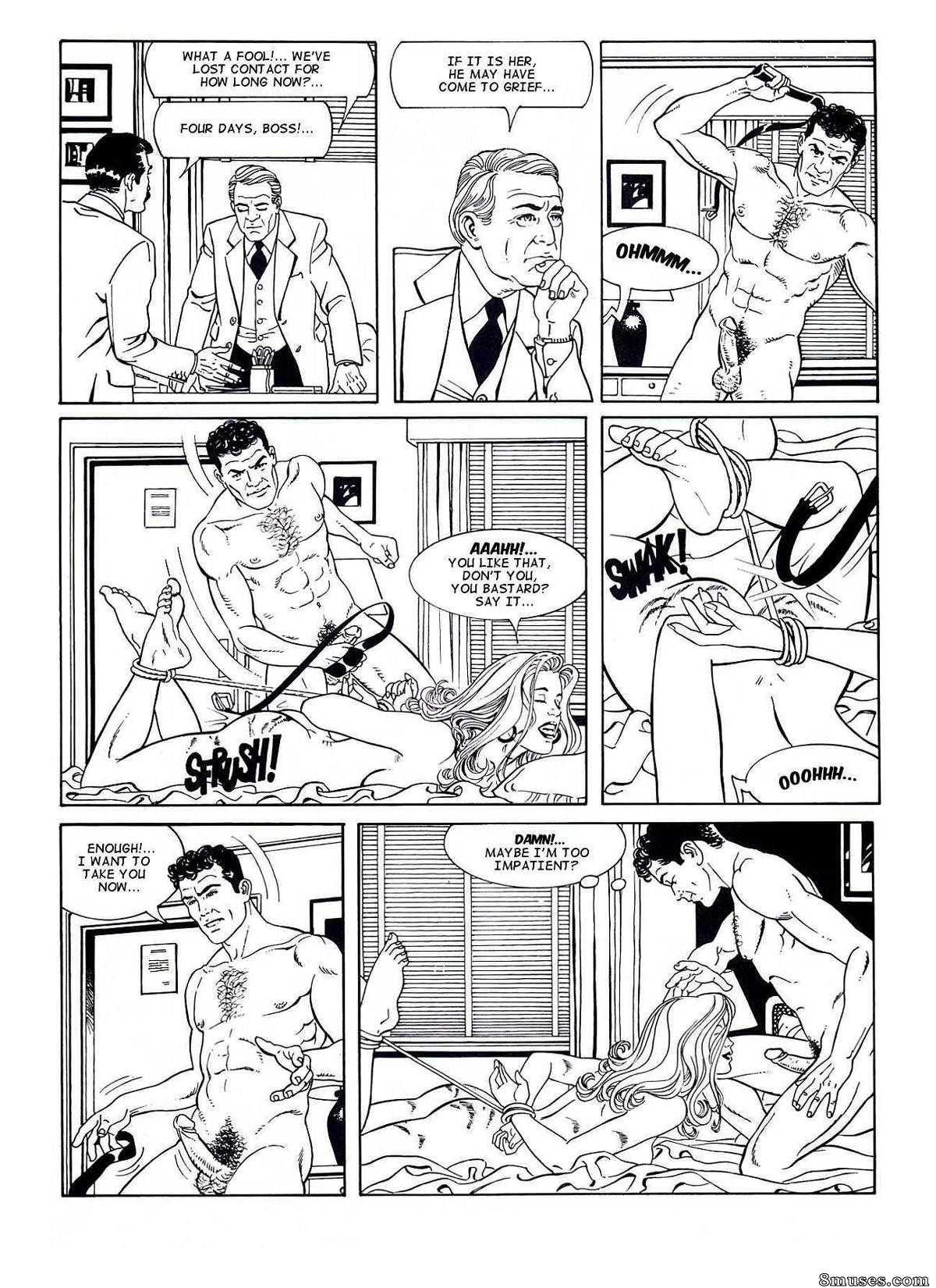 Stramaglia Morale Comics - Esclava ocupada - Página 29