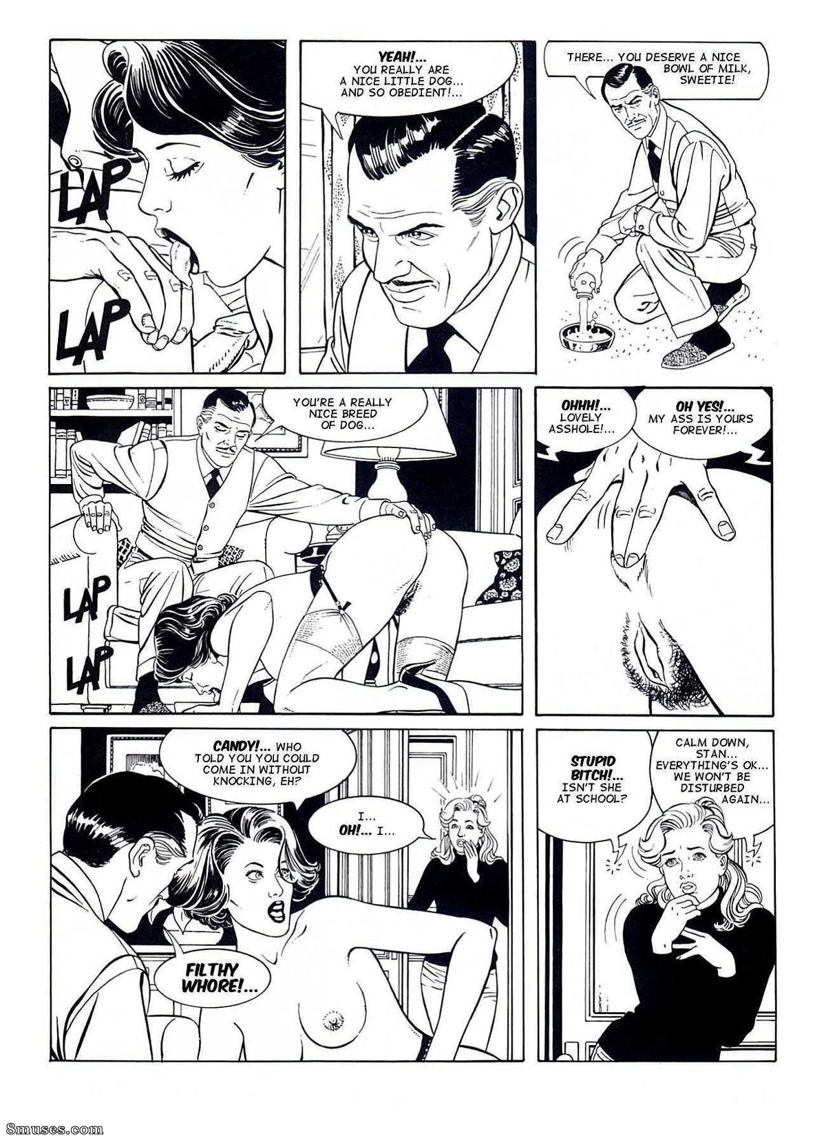 Stramaglia Morale Comics - Esclava ocupada - Página 3
