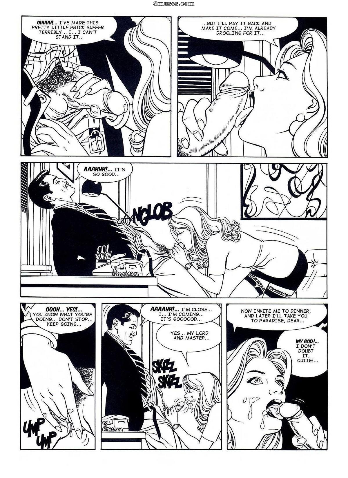 Stramaglia Morale Comics - Esclava ocupada - Página 15