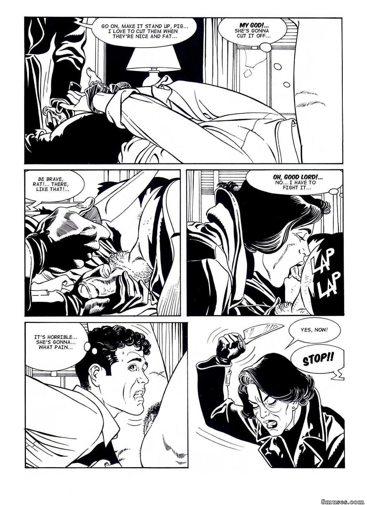 Stramaglia Morale Comics - Esclava ocupada - Página 44