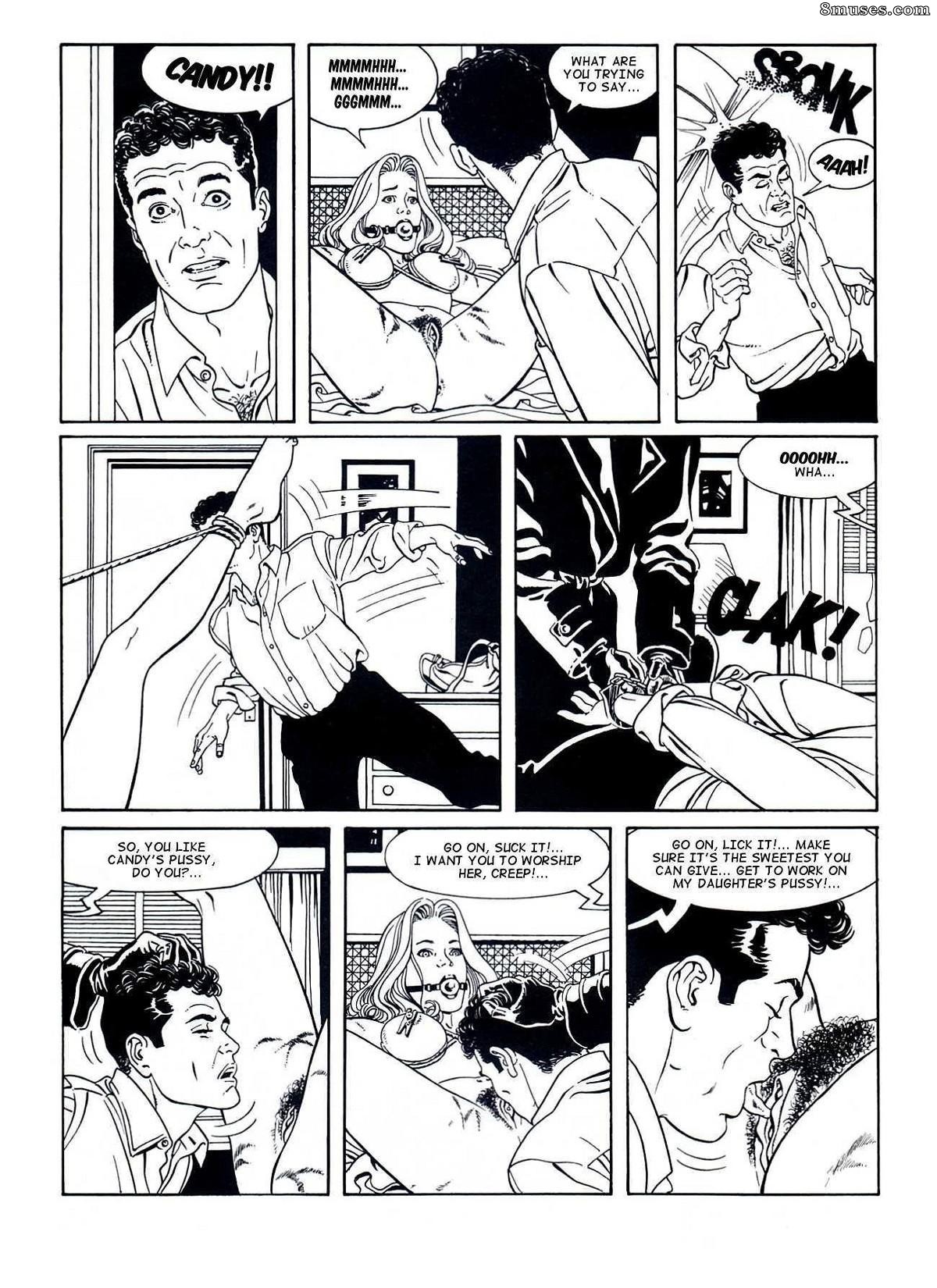 Stramaglia Morale Comics - Esclava ocupada - Página 42