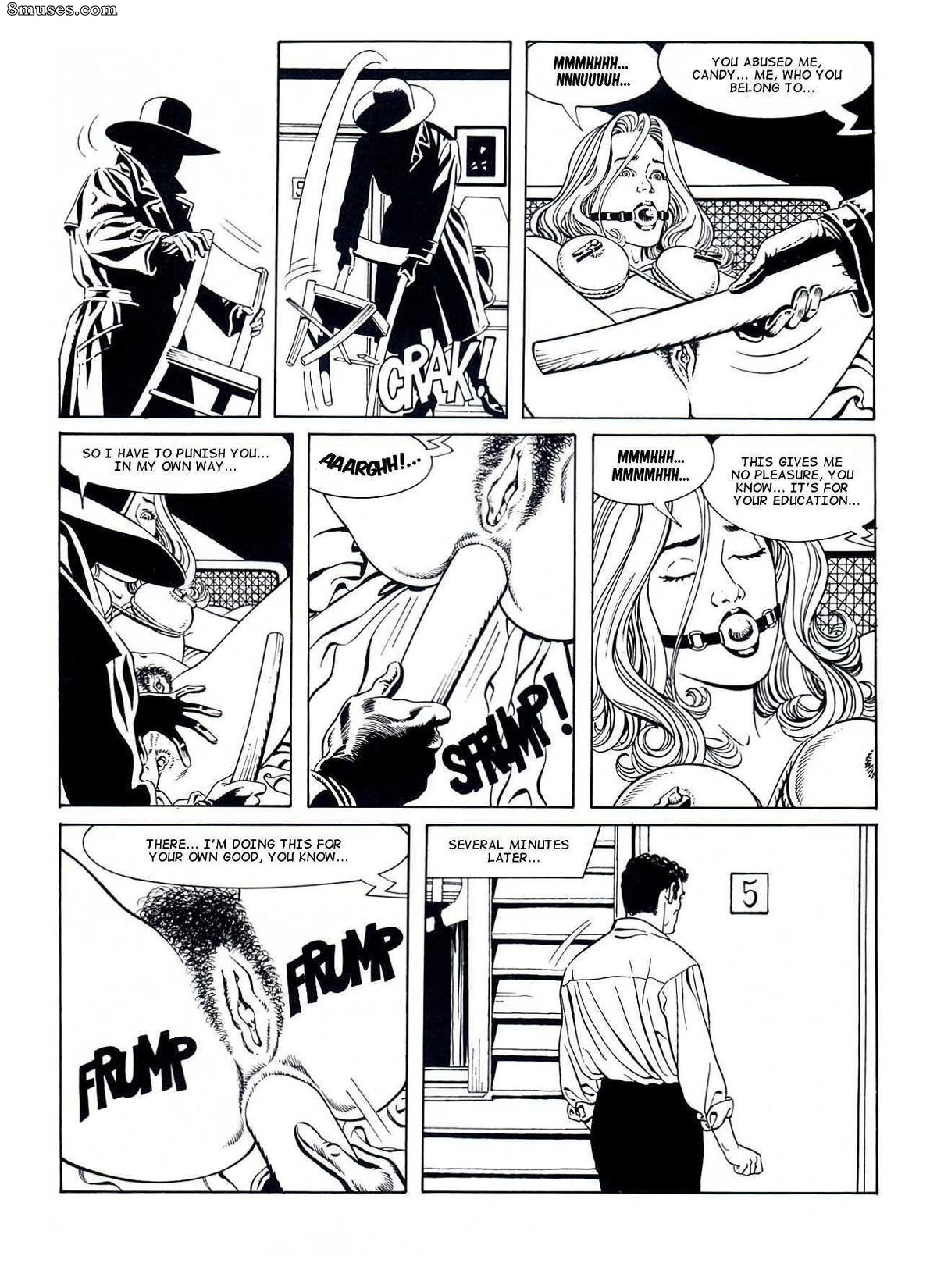 Stramaglia Morale Comics - Escrava Ocupação - Página 41