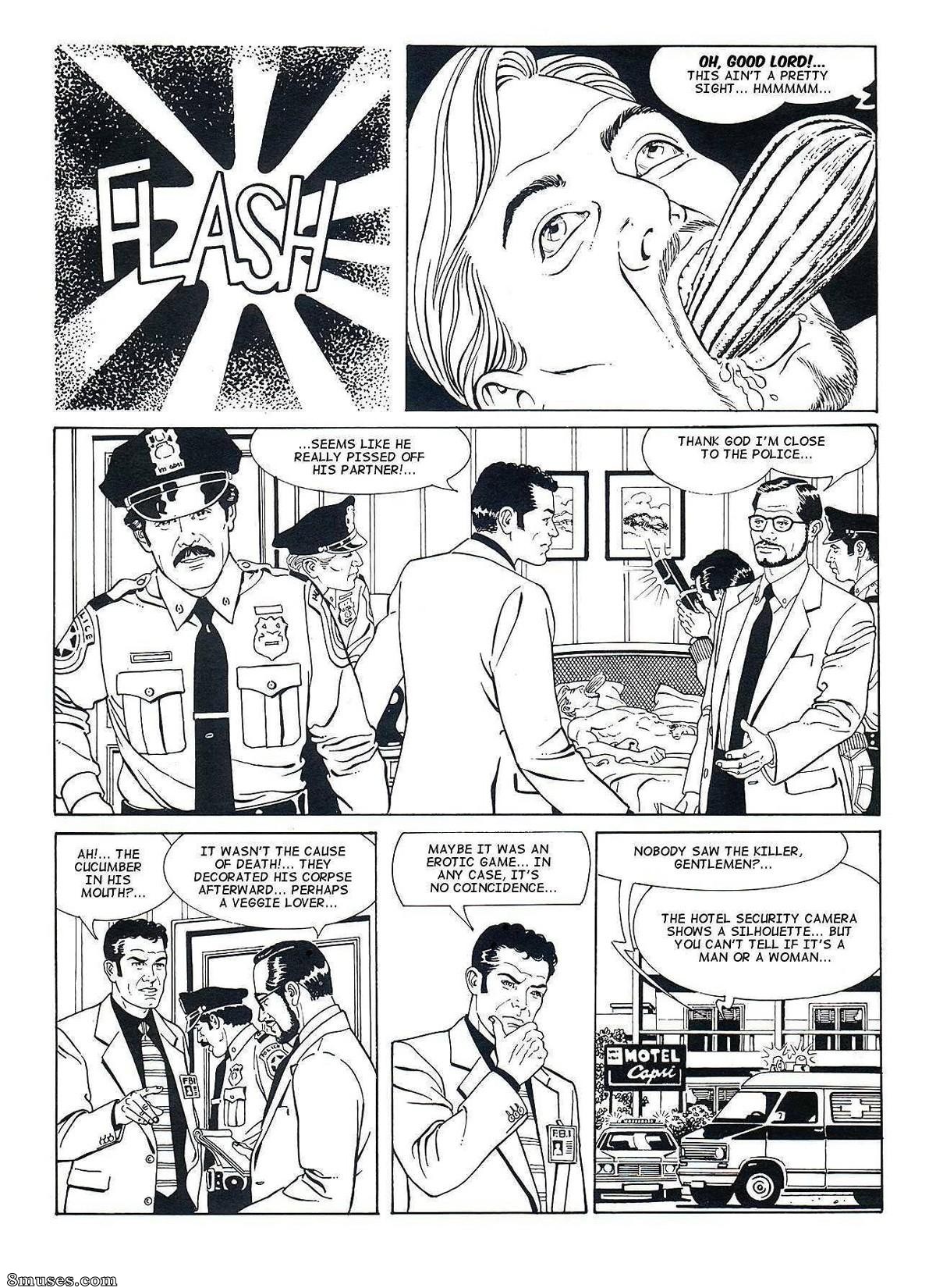 Stramaglia Morale Comics - Escrava Ocupação - Página 11
