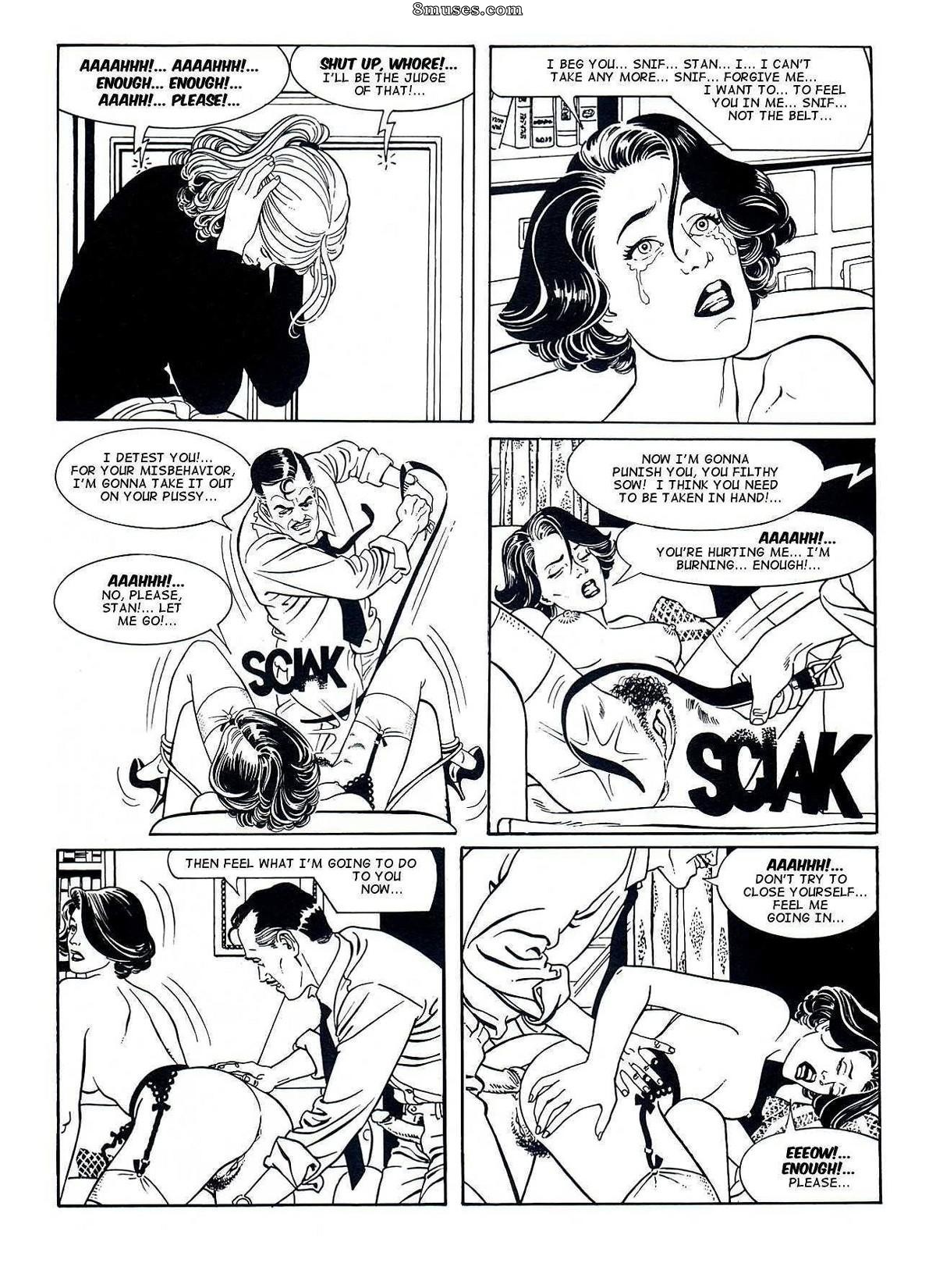 Stramaglia Morale Comics - Escrava Ocupação - Página 7