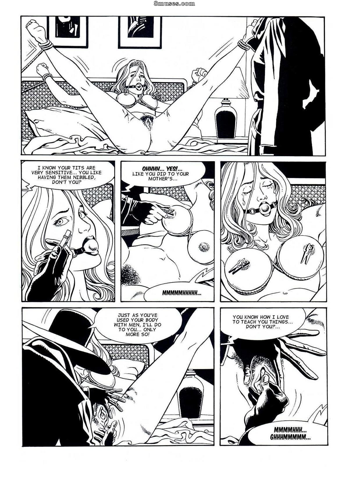 Stramaglia Morale Comics - Escrava Ocupação - Página 40
