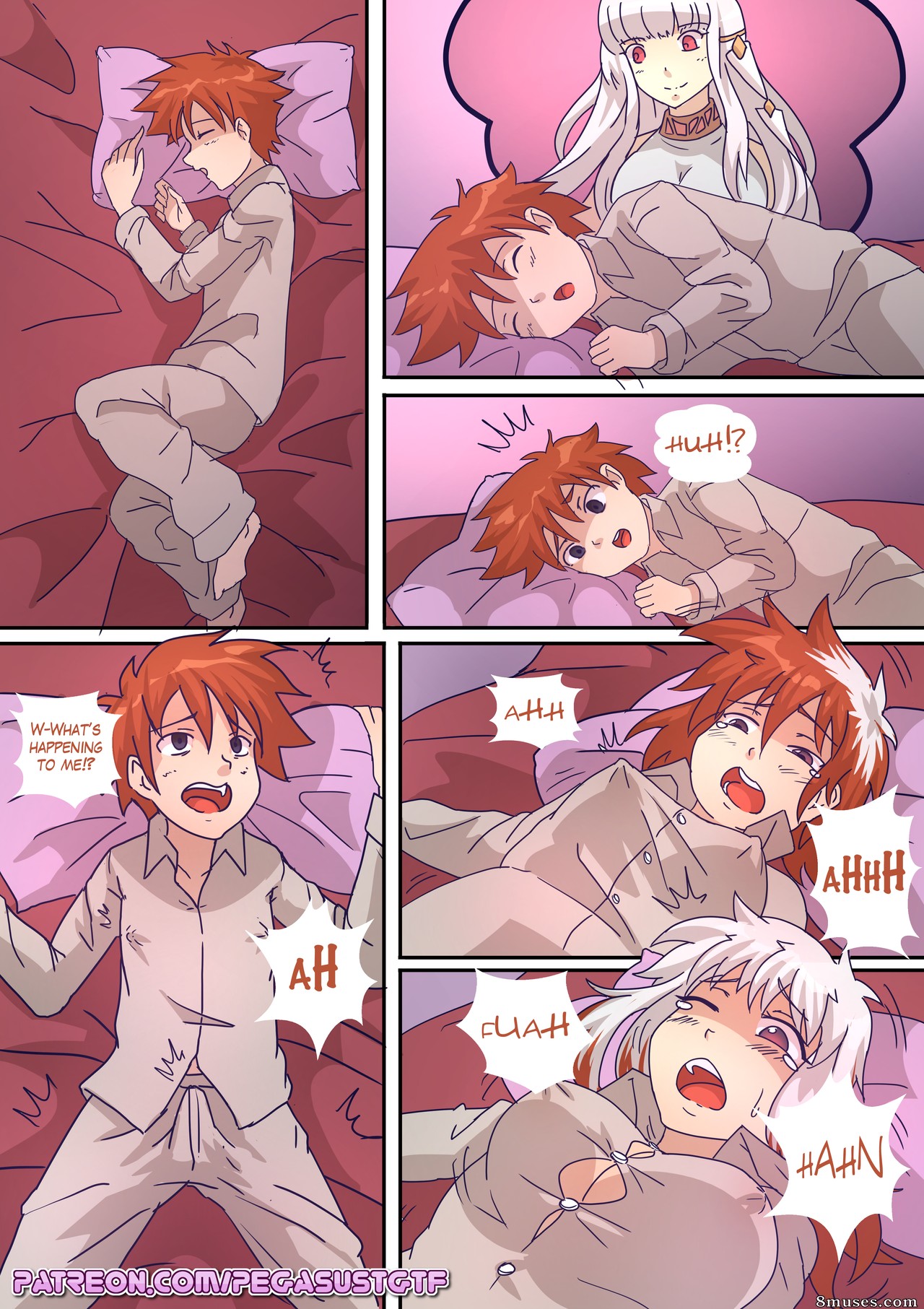 PegasusTGTF - Roy into Ninian - Page 1