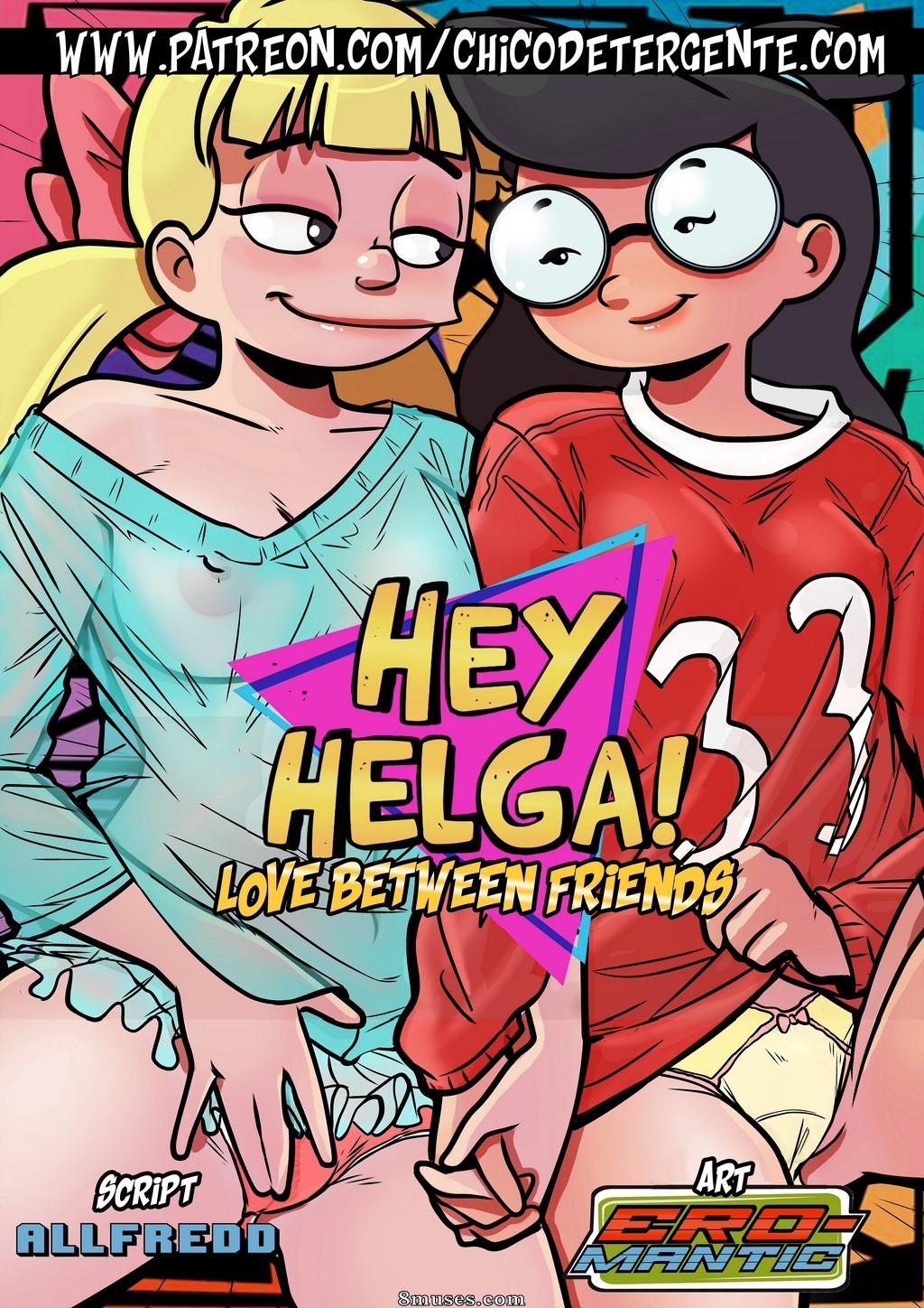 Ero-Mantic - Love Between Friends - Page 1