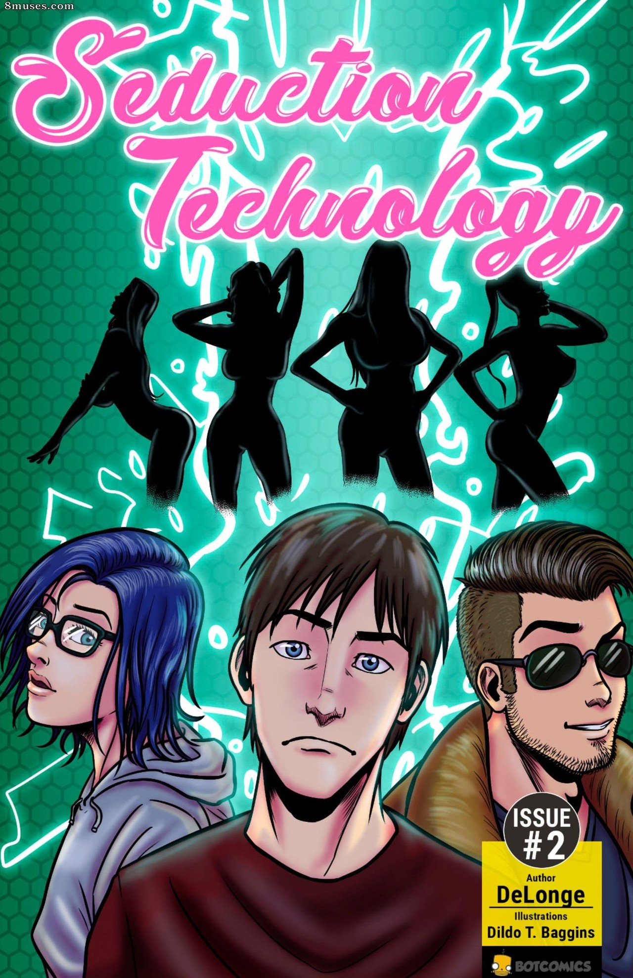 Tecnologia de sedução - Edição 2 - Página 1