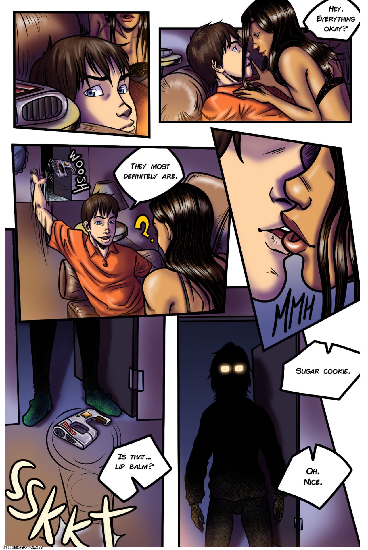 Tecnología de seducción - Número 2 - Página 9
