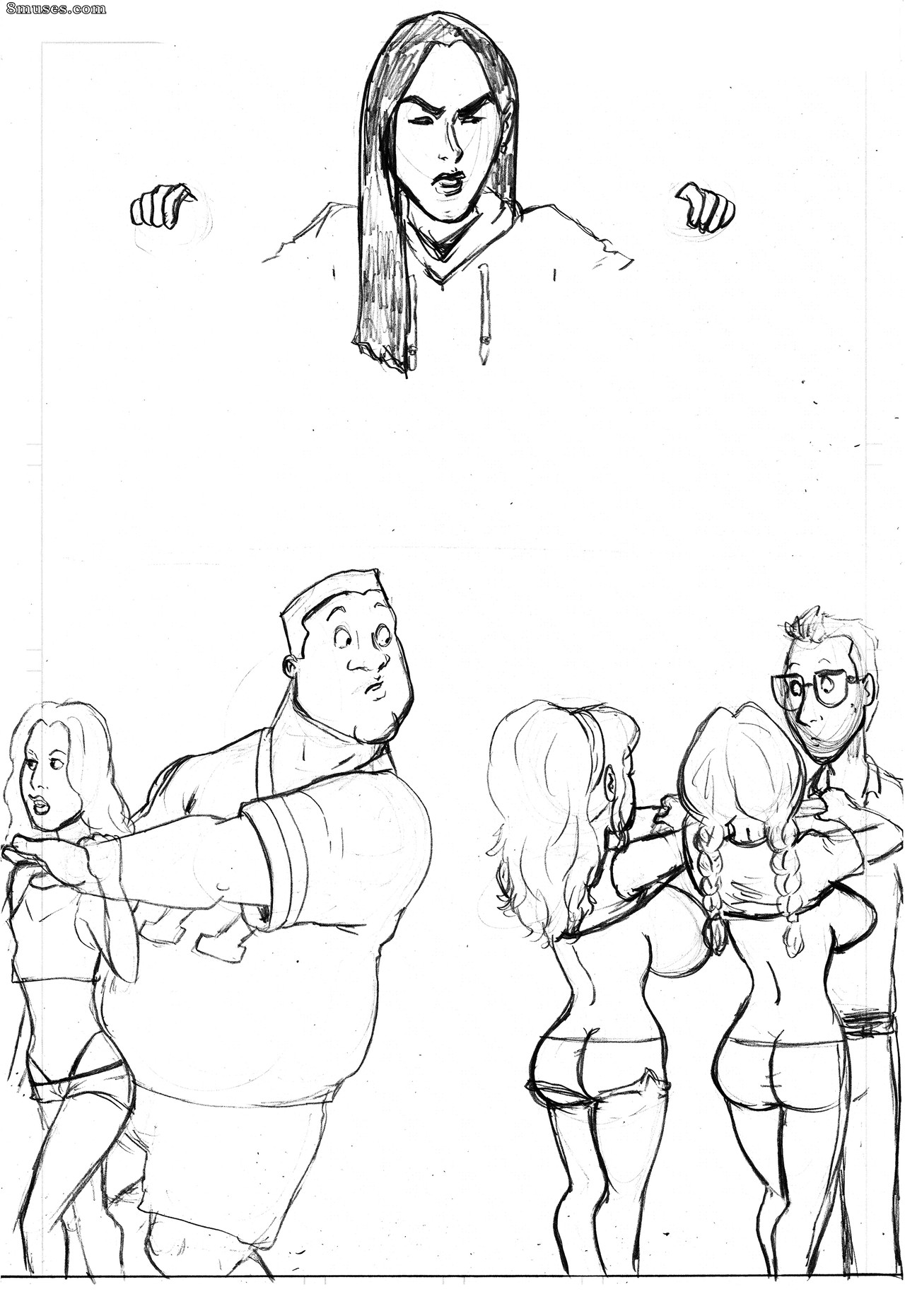 Numéro 2 - Crayons - Page 1