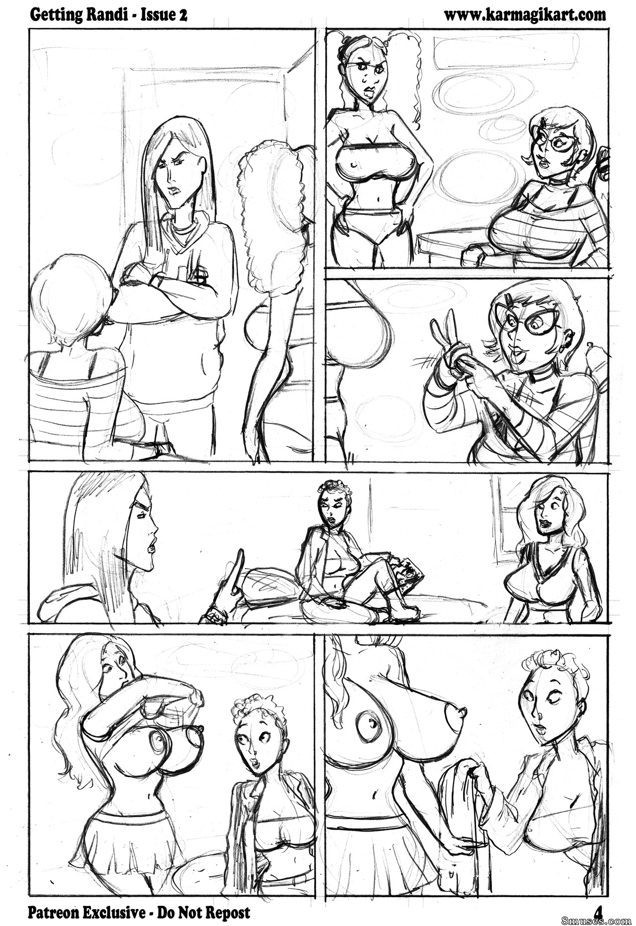 Numéro 2 - Crayons - Page 5