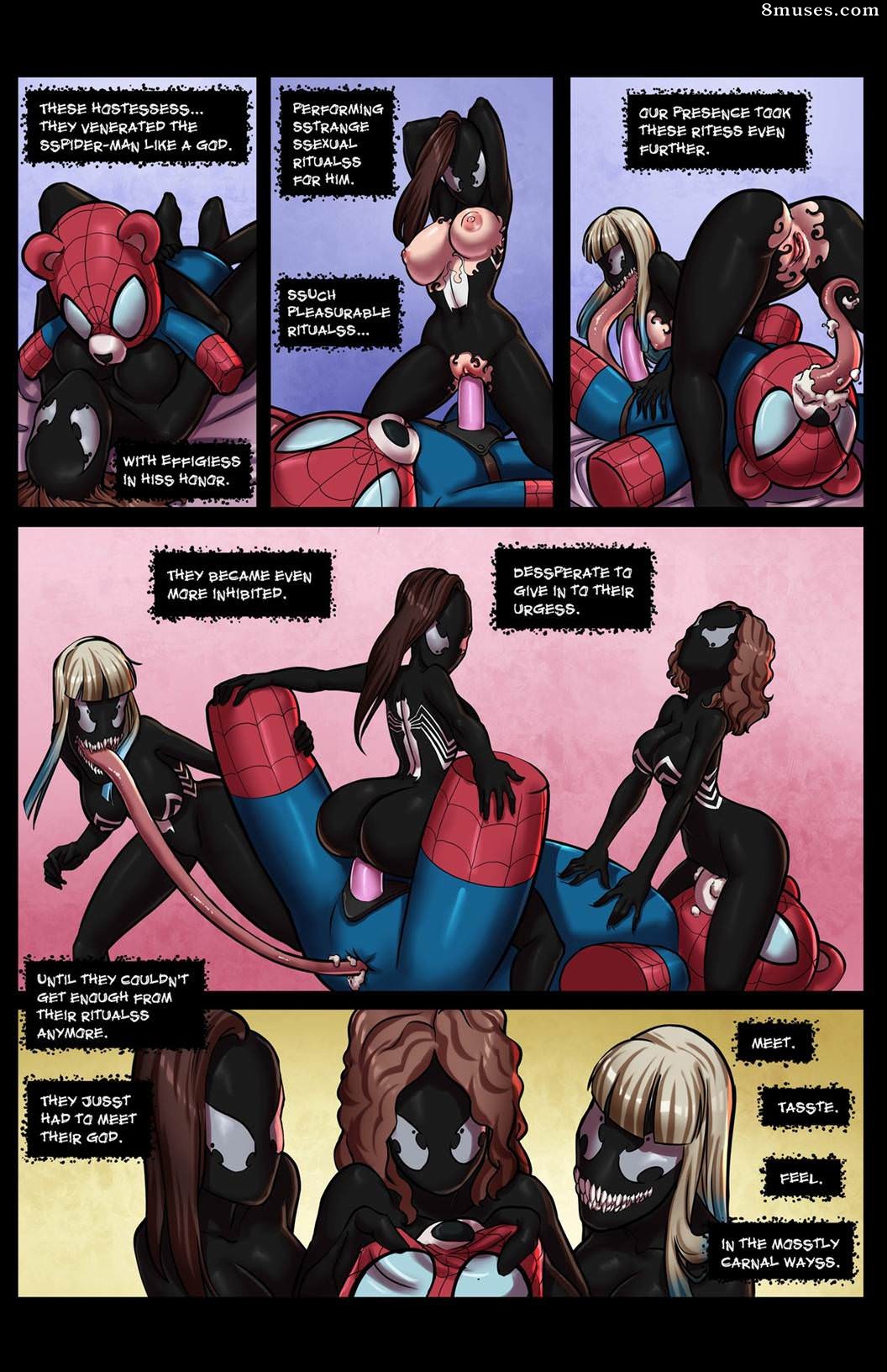Tracy Scops Comics - Venom Stalks Spider-Man - Page 4