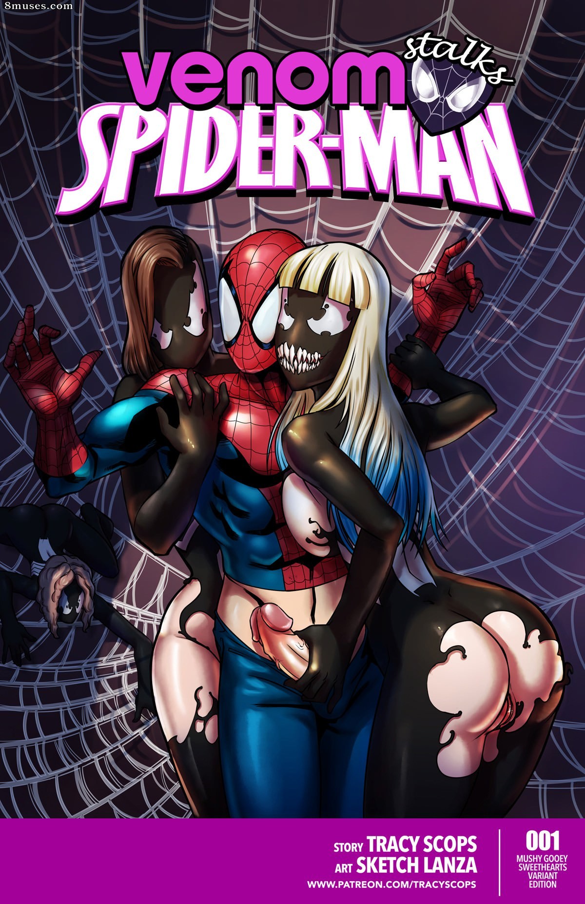 Tracy Scops Comics - Venom Stalks Spider-Man - Page 1