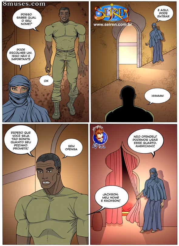 Seiren.com.br Comics - Zona de guerra - Página 11