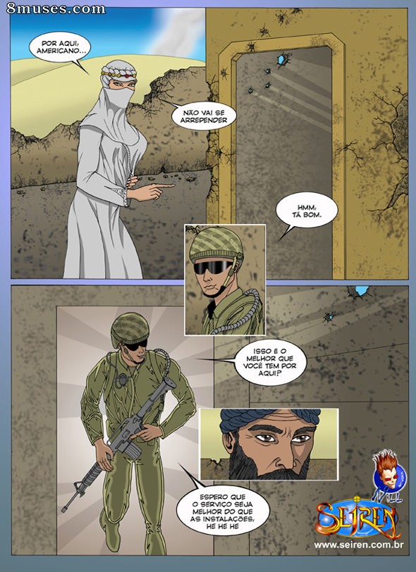 Seiren.com.br Comics - Zone de guerre - Page 3