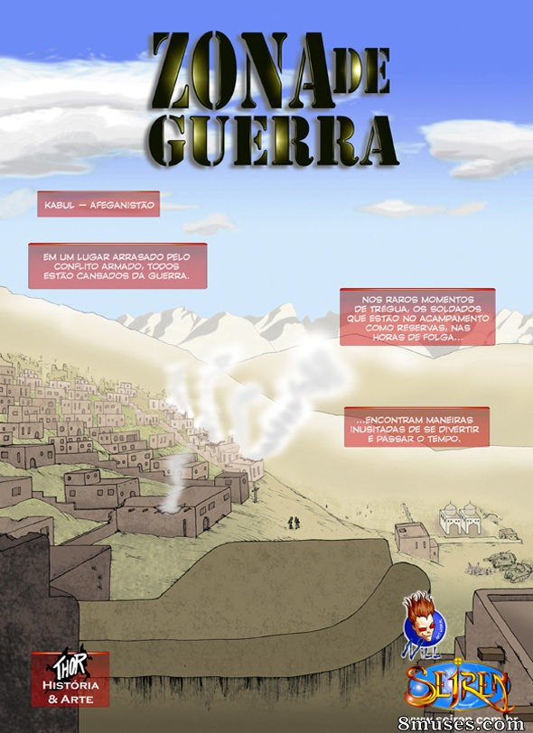 Seiren.com.br Comics - Zona de guerra - Página 2