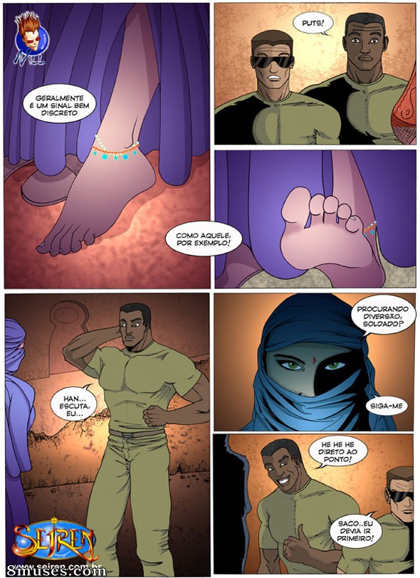 Seiren.com.br Comics - Zona de guerra - Página 10