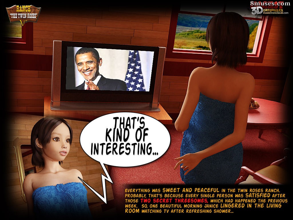 IncestChronicles3D Comics - Ranch The Twin Roses. Part 5 - Page 2