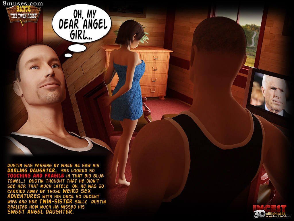 Page 3 | IncestChronicles3D-Comics/Ranch-The-Twin-Roses_-Part-5 | 8muses -  Sex Comics